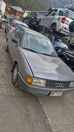 Ricambi Audi 80 B3 1.8 benzina del 1990