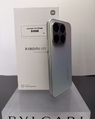 XIAOMI 17T 256GB PROMO LAMPO
