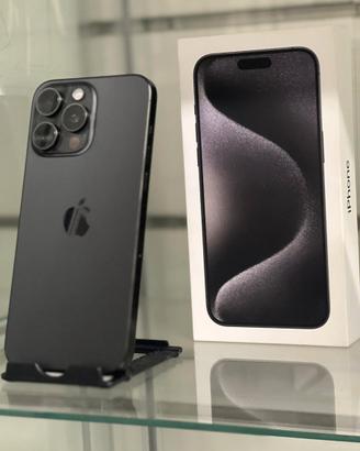 iPhone 15 Pro Max 256GB Nero-Batteria 95%