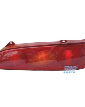 FANALE DESTRO FIAT SEICENTO 98-01 ROSSO
