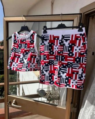 Vestito Completo con gonna  tommy jeans