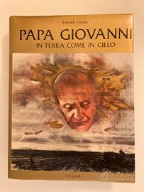 Libro "Papa Giovanni - in terra come in cielo"