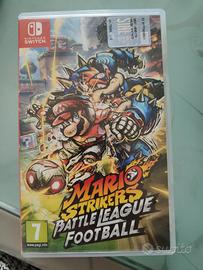 Switch Mario strikers