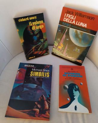 FANUCCI FUTURO e altre collane fantascienza