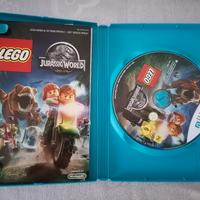 videogioco lego jurassic world per wii u