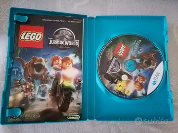 videogioco lego jurassic world per wii u