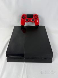 PS4 Console sony fat ,buone condizioni, funzionan