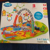 PALESTRINA ATTIVITÀ 5 IN 1 SAFARI CON ARCO GIOCHI