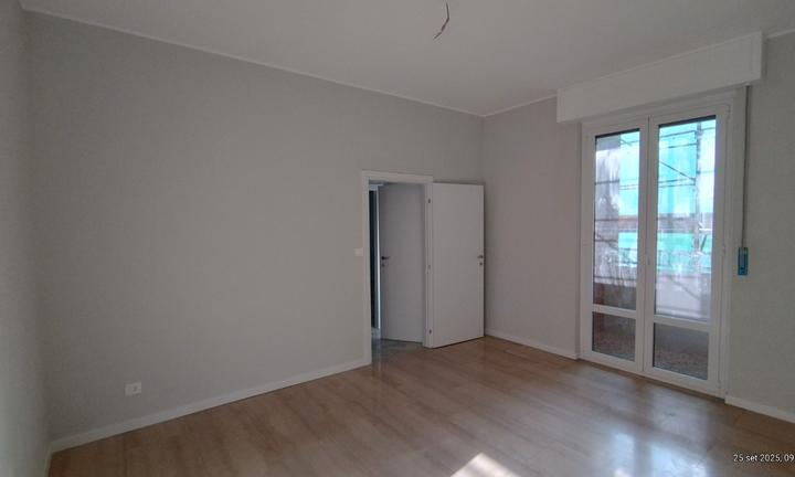 Trilocale con cucina abitabile