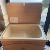 Fasciatoio scarpiera comodino