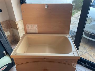 Fasciatoio scarpiera comodino