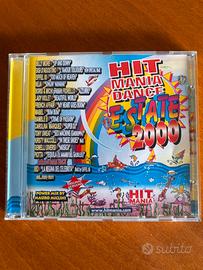 CD Hit Mania Dance - Estate 2000