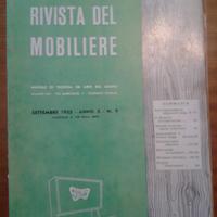 Rivista del mobiliere anni 50/60