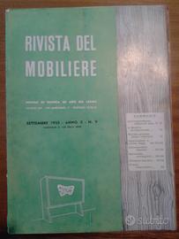 Rivista del mobiliere anni 50/60