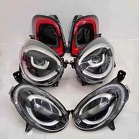 Fari stop e faretti 500X full led