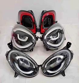 Fari stop e faretti 500X full led