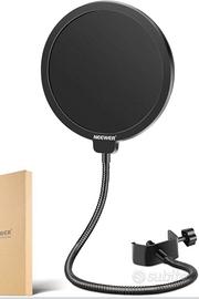 Filtri Antipop per Microfono