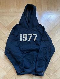 Felpa Essentials Fear of God (FOG) "1977" - Nera