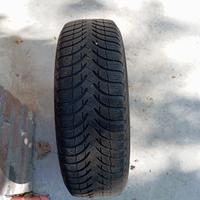 4 Cerchi e gomme Michelin Alpine 175-65 R15