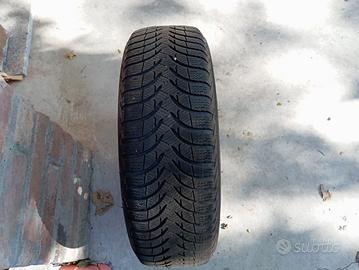 4 Cerchi e gomme Michelin Alpine 175-65 R15
