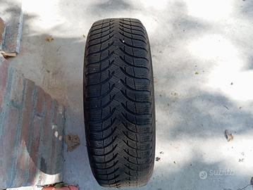 4 Cerchi e gomme Michelin Alpine 175-65 R15