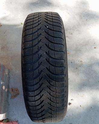 4 Cerchi e gomme Michelin Alpine 175-65 R15