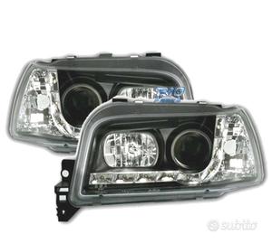 FARI PER RENAULT CLIO 92-97 LUCE DIURNA A LED FOND