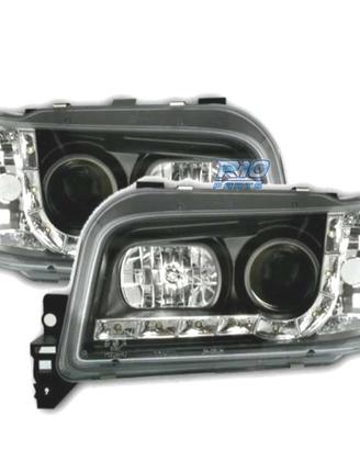 FARI PER RENAULT CLIO 92-97 LUCE DIURNA A LED FOND