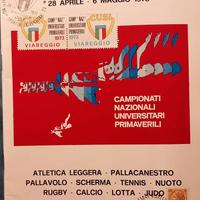 campionati nazionali universitari primaverili 1973