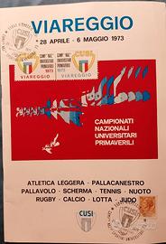 campionati nazionali universitari primaverili 1973
