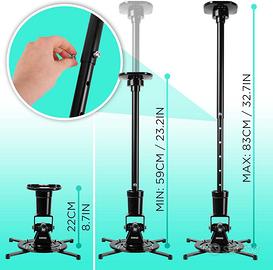 supporto per proiettore da soffitto