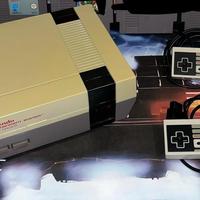 Nes + 3 giochi + monitor 10” JVC