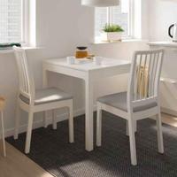 Tavolo Ikea Ekedalen bianco come nuovo