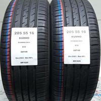 2 GOMME 205 55 16 KUMHO BR1620