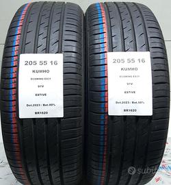 2 GOMME 205 55 16 KUMHO BR1620