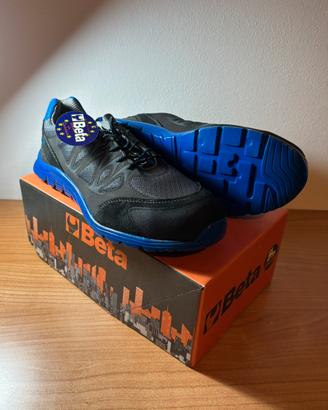 Scarpe Antinfortunistiche Beta Blue FitPro