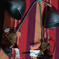 Lampade a braccio in metallo stile industriale 