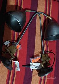 Lampade a braccio in metallo stile industriale 