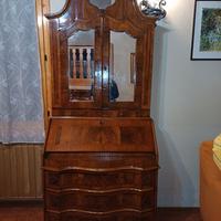 Trueau radica noce intarsiata