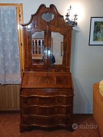 Trueau radica noce intarsiata