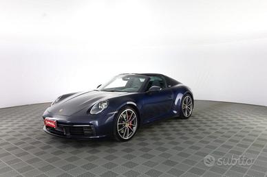 PORSCHE 992 911 Targa 4S