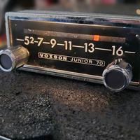 Autoradio Vintage  60 Voxson Junior 70 BT Fiat 500