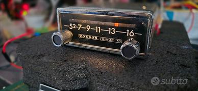 Autoradio Vintage  60 Voxson Junior 70 BT Fiat 500