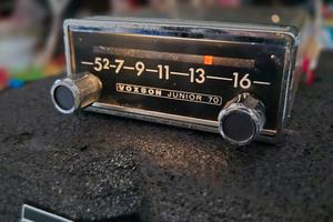 Autoradio Vintage  60 Voxson Junior 70 BT Fiat 500