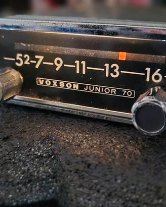 Autoradio Vintage  60 Voxson Junior 70 BT Fiat 500