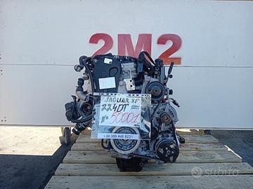 MOTORE COMPLETO JAGUAR XF Serie 224DT 200 CV 147 K