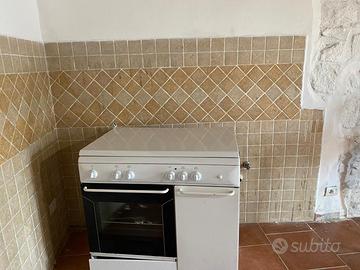 Cucina a gas Indesit