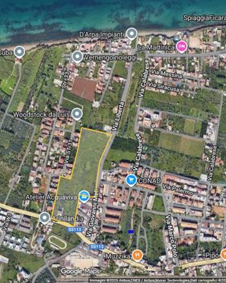 Terreno Residenziale Ficarazzi [TerM/6VCG]