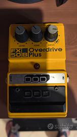 DOD FX 50B OVERDRIVE PLUS U.S.A.