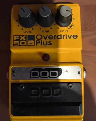DOD FX 50B OVERDRIVE PLUS U.S.A.